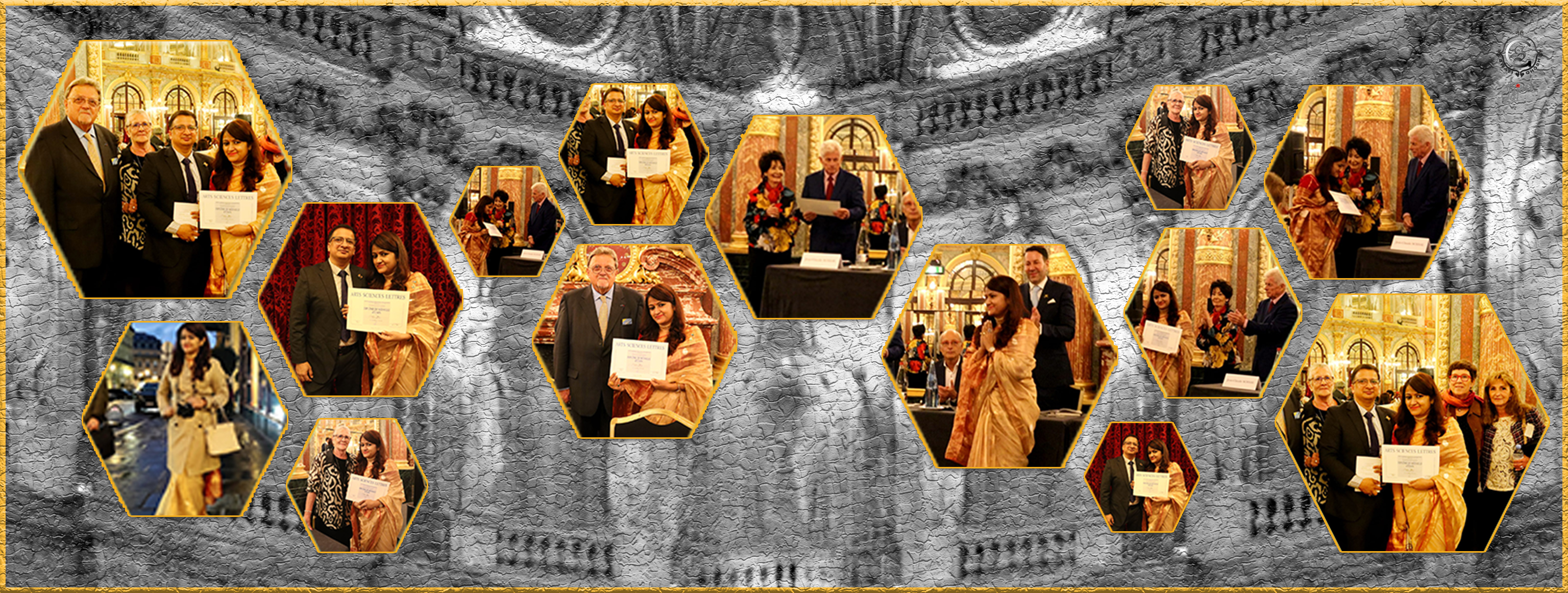 Paris, FRANCE Banner