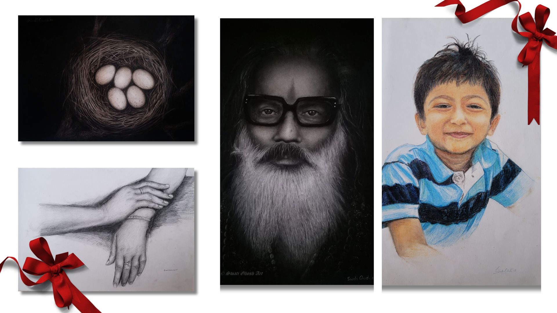 Why Pencil Sketches Make the Perfect Gift: Discover Top Artists in Kolkata