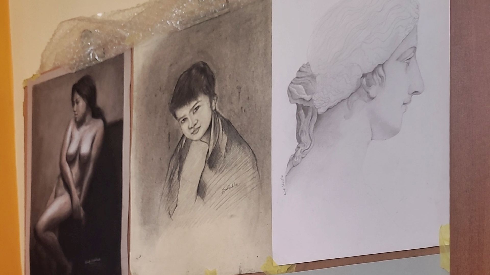 Pencil Sketching—It is A Way of Self-Expression Through Artwork