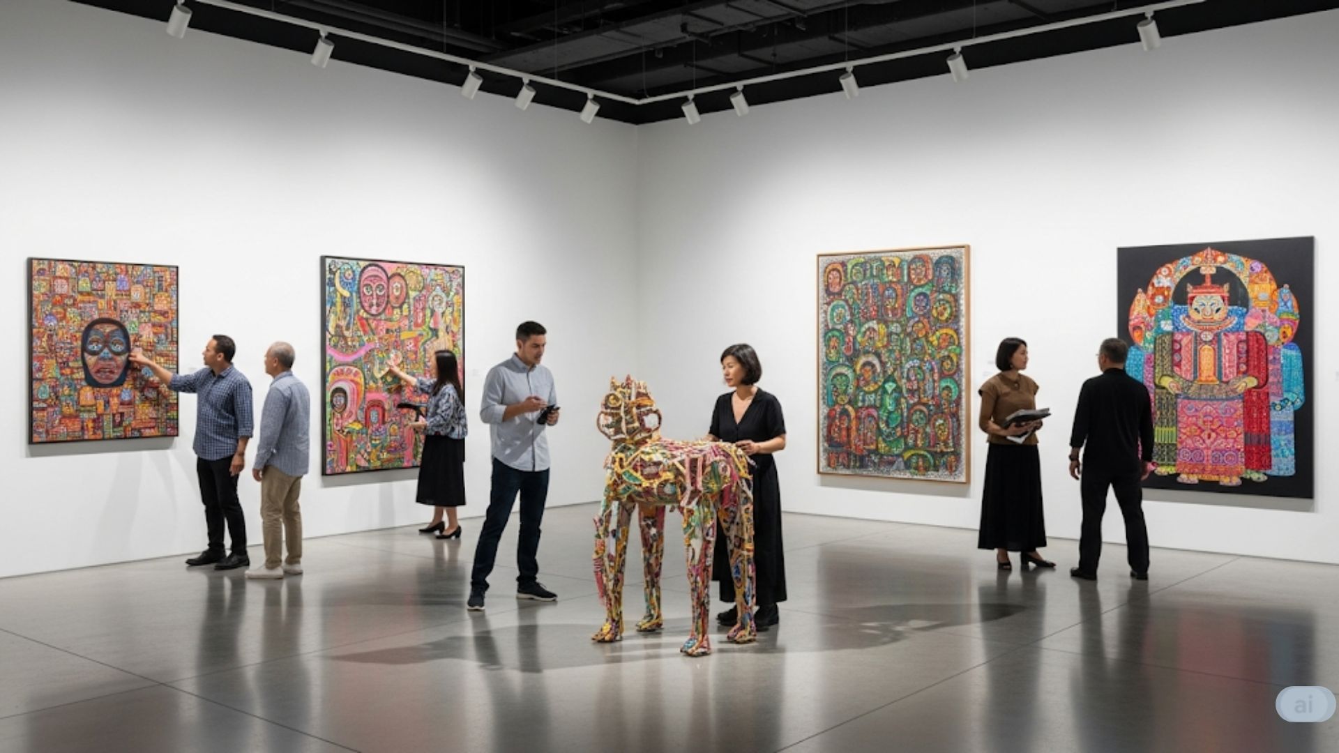 Shaping Up the Contemporary Art Style A Way to Present Our Culture and Society